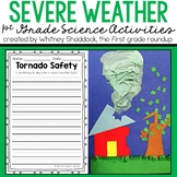 Severe Weather Worksheet | Teachers Pay Teachers