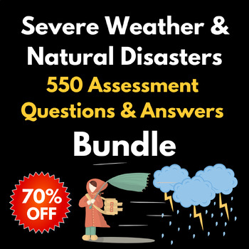 test knowledge on severe weather kids quiz