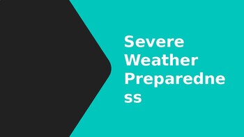 Preview of Severe Weather Preparedness