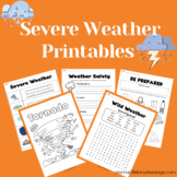 Severe Weather Printables