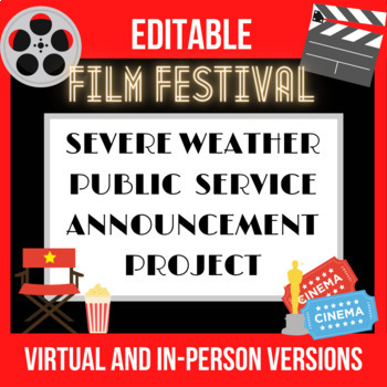 Preview of Severe Weather Project - PSA Film Festival