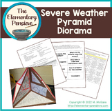 Severe Weather Project - Pyramid Diorama