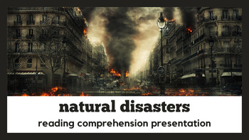 Preview of Weather & Natural Disasters: HUGE Research Bundle