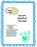 Severe Weather Research Packet / Close Readings