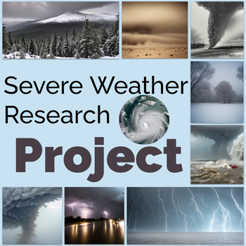 Preview of Severe Weather Research Project