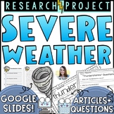 Severe Weather Research Project | Nonfiction Reading, Goog
