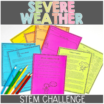 Preview of Severe Weather Activity | STEM Activity