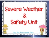 Severe Weather Unit: NO PREP Activities for Teaching Weath