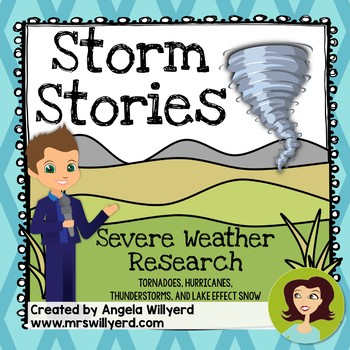 Preview of Severe Weather - Storm Stories PBL 10-Day Unit - SMART Notebook Edition