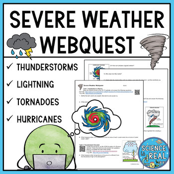 Preview of Severe Weather Webquest