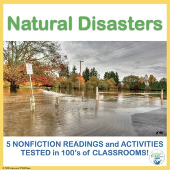 Preview of Severe Weather and Natural Disasters Nonfiction Texts for Reading Comprehension