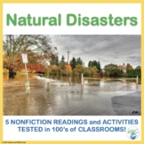 Severe Weather and Natural Disasters Nonfiction Texts for 