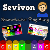 Sevivon (S'vivon) - Boomwhacker Play Along Videos & Sheet Music