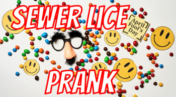 Preview of Sewer Lice April Fool's Prank