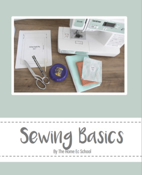 Preview of Sewing Basics Course
