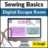 Sewing Basics Digital Escape Room - Sewing and Sewing Mach