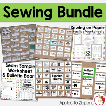 Preview of Sewing Bundle