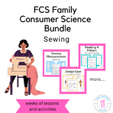 Sewing Bundle | FCS, family consumer science, home economics