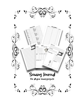 Preview of Sewing Journal