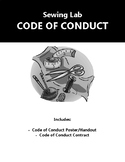 Sewing Lab Code of Conduct - Handouts and Lab Usage Contract