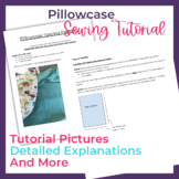 How to Sew a Pillowcase Tutorial