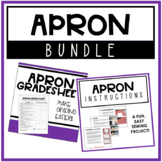 Sewing Project: Apron | BUNDLE | Family Consumer Sciences | FCS