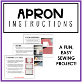 Sewing Project: Apron Instructions | Family Consumer Scien