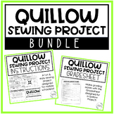 Sewing Project: Quillow | BUNDLE | Family Consumer Sciences | FCS