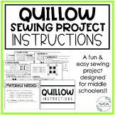 Sewing Project: Quillow Instructions | Family Consumer Sci