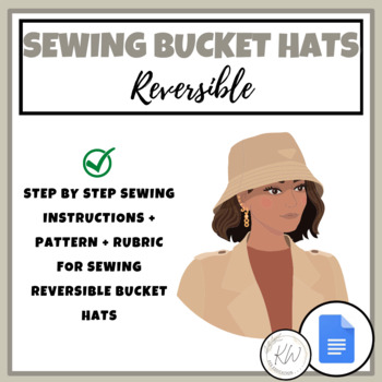 Preview of Sewing Reversible Bucket Hats