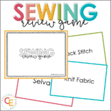 Sewing Review