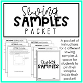 Sewing Samples Packet | Family Consumer Sciences | FCS