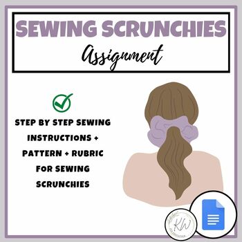 Preview of Sewing Scrunchies