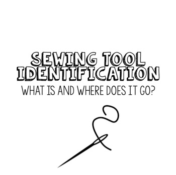 Preview of Sewing Tool Identification: What is it and where does it go?