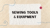 Sewing Tools & Equipment Slideshow