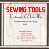 Sewing Tools Lesson 