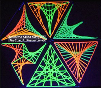 15 String Art Designs for Triangles by Sewing Up Math | TpT