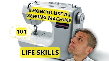 Preview of How to Use a Sewing Machine & Make Your Own Clothes 13 - Make Home Décor PPT