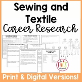 Sewing and Textile Career Research | Family and Consumer S