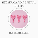 Sex Ed. Lessons for Special Needs Students: Make Teaching 