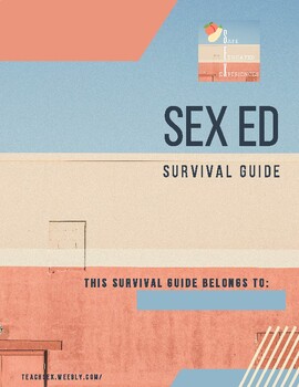 Preview of Sex Ed Survival Guide - Student Workbook