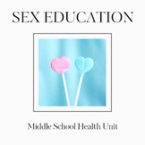 Sex Education Lessons for Middle School Health: 30 Lessons