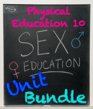 Preview of Sex Education / Safe Sex/ Relationships/ Birth Control/ PSAs - Unit#2 Package