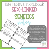 Sex-Linked Genetics Notes - Includes Video for Distance Learning