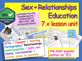 Sex Education and Relationships  (STDs, Consent, Pornograp