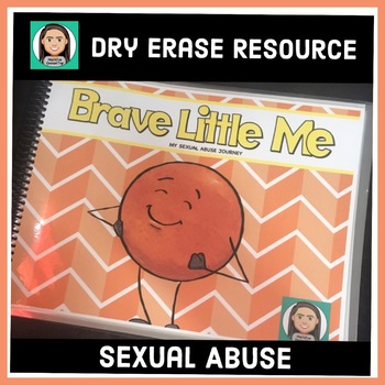 Preview of Sexual Abuse: Dry Erase Book or Individualized Books