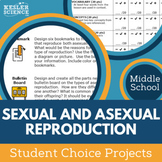 Sexual & Asexual Reproduction - Student Choice Projects - 