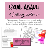 Sexual Assault + Dating Violence (Google Slides + Webquest)