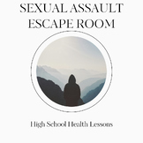 Sexual Assault Escape Room: Engaging/Informative True-Fals