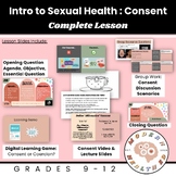 Sexual Consent - Sex Education - Health & Wellness Lesson